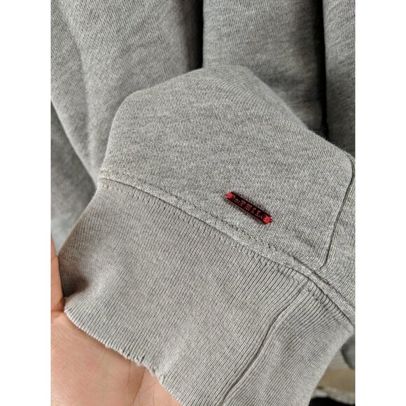 N: Philanthropy Gray Grey Distressed Sweater Crewneck Pullover size XL NEW - Picture 4 of 7